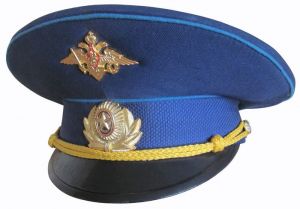 Фуражка офицерская парадная ― Sergeant Online Store